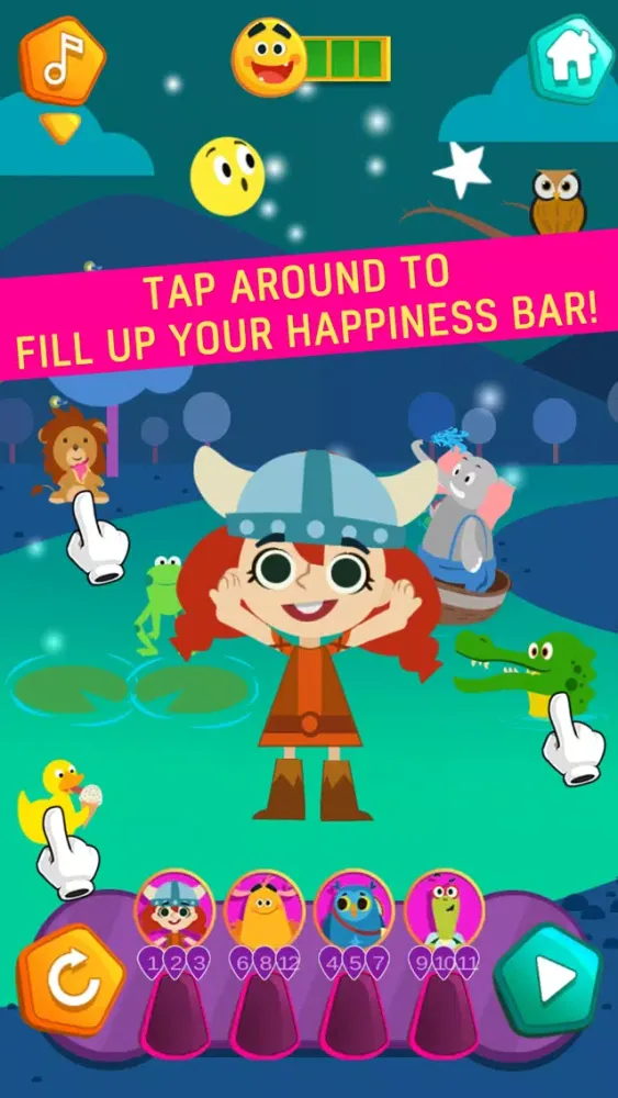 KinToons - Nursery Rhyme DJ Screenshots